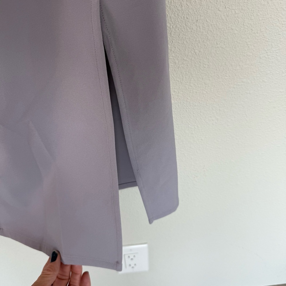 Athleta Violet Stride Midi Skirt Casual Athleisure Women’s Size Large - Picture 6 of 11